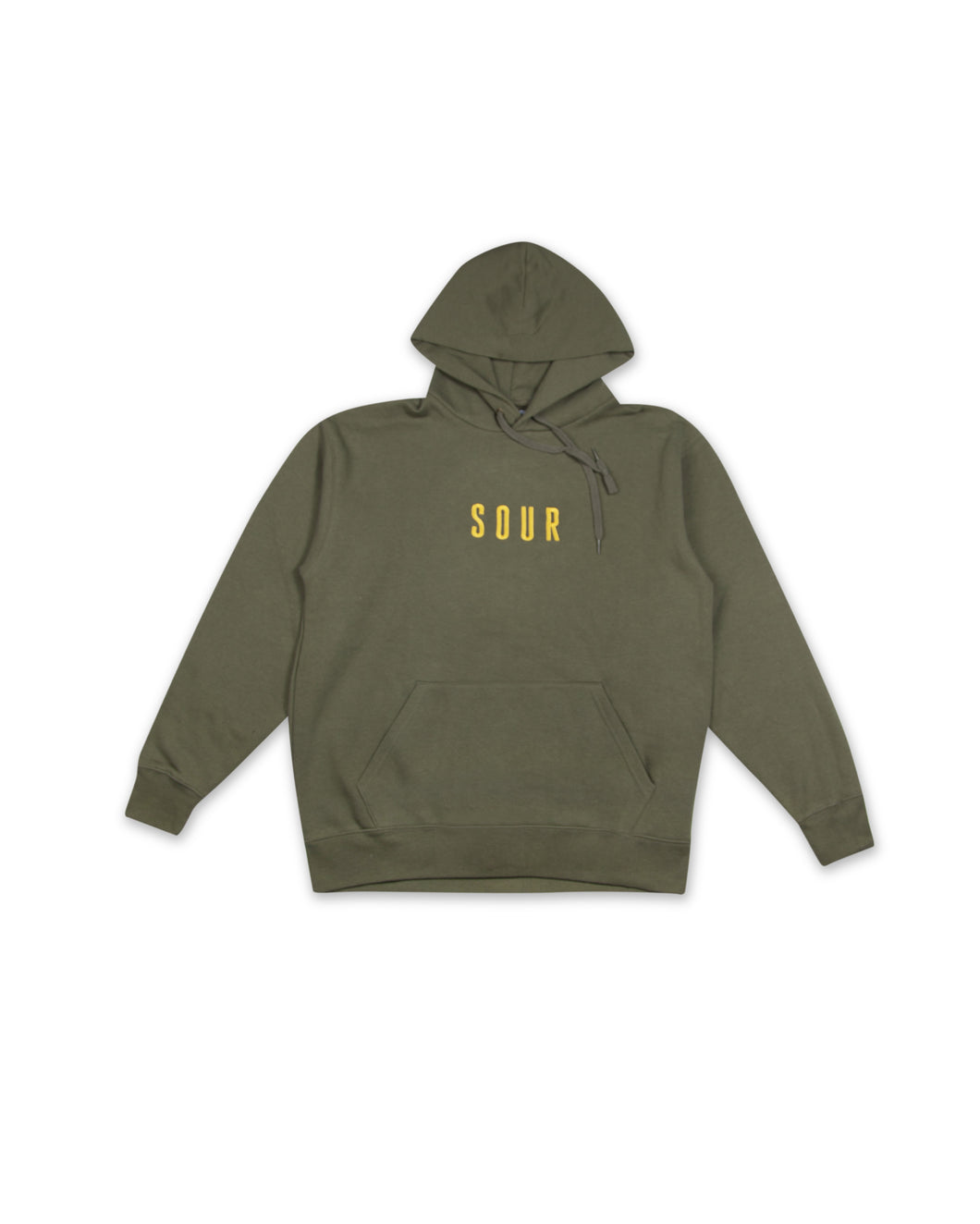 Sour Army Hood – Olive