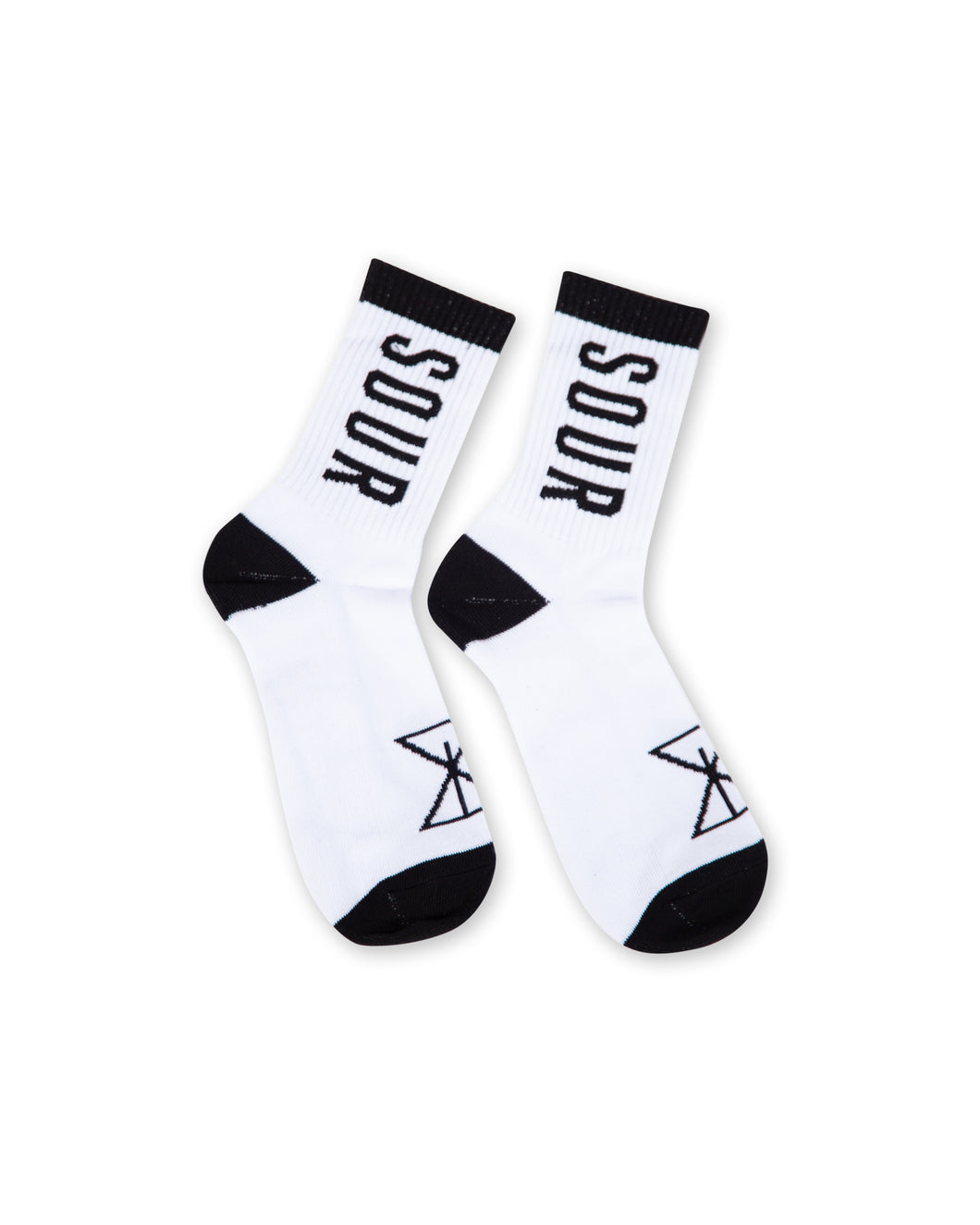Sour Socks – White
