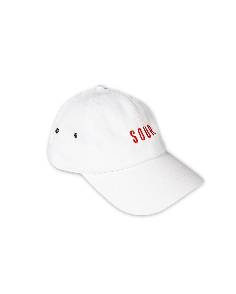 Sour Army Cap – White