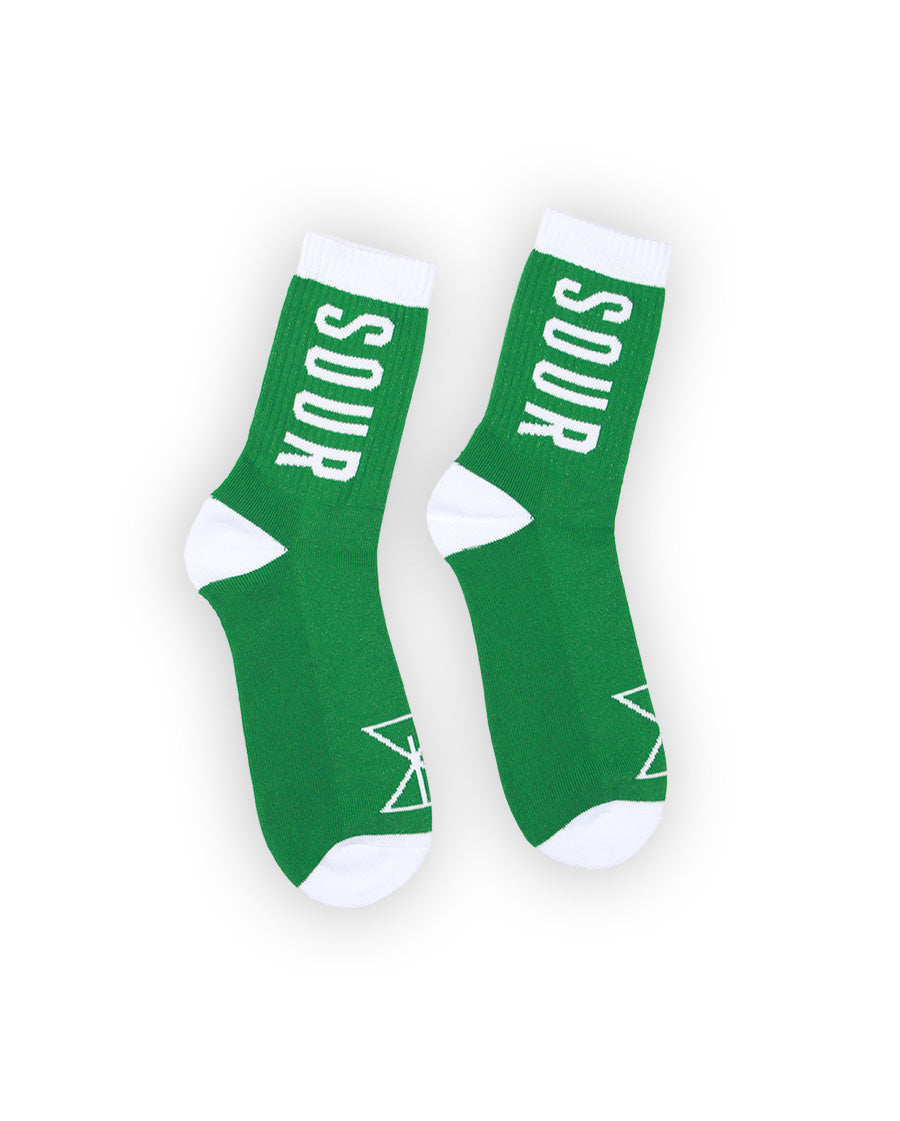 Sour Socks – Green