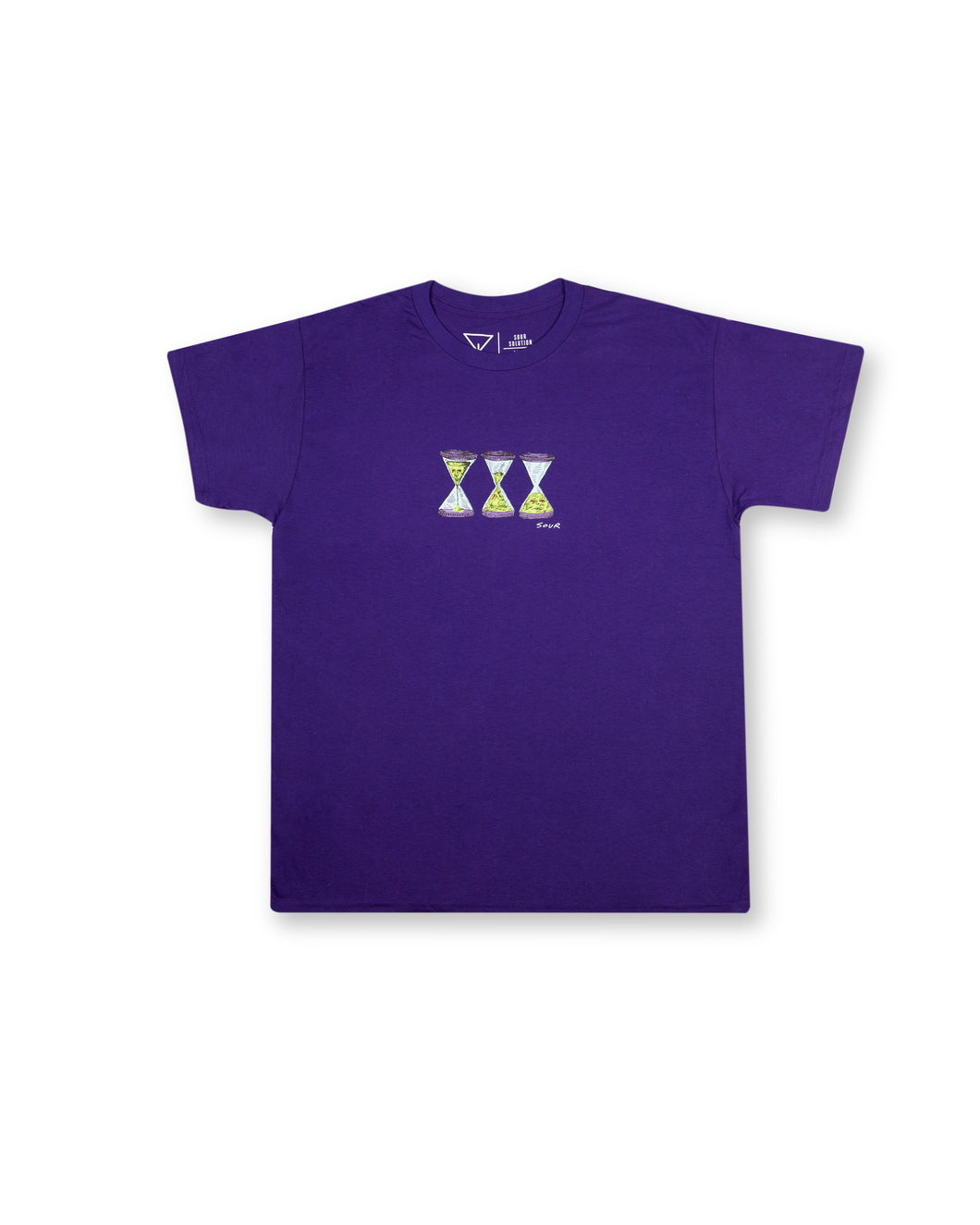 Buchi Sourglass Tee – Purple