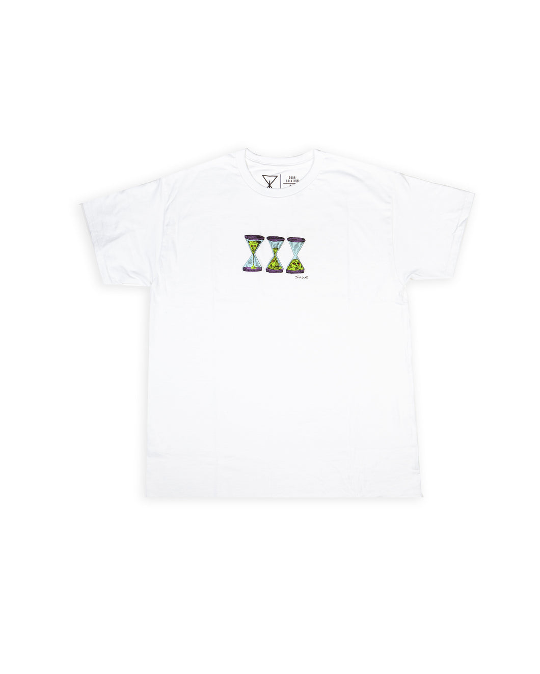 Buchi Sourglass Tee – White