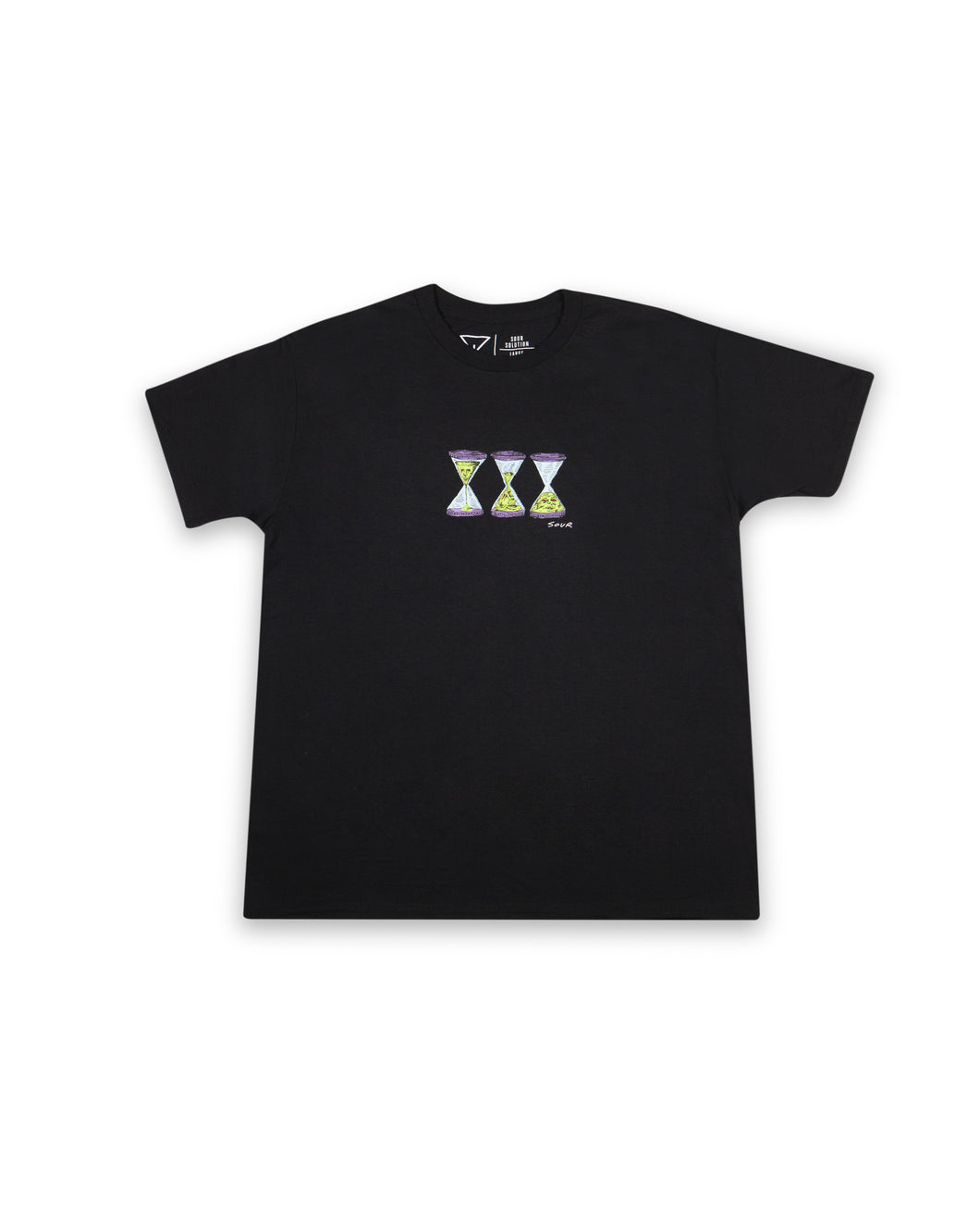 Buchi Sourglass Tee – Black