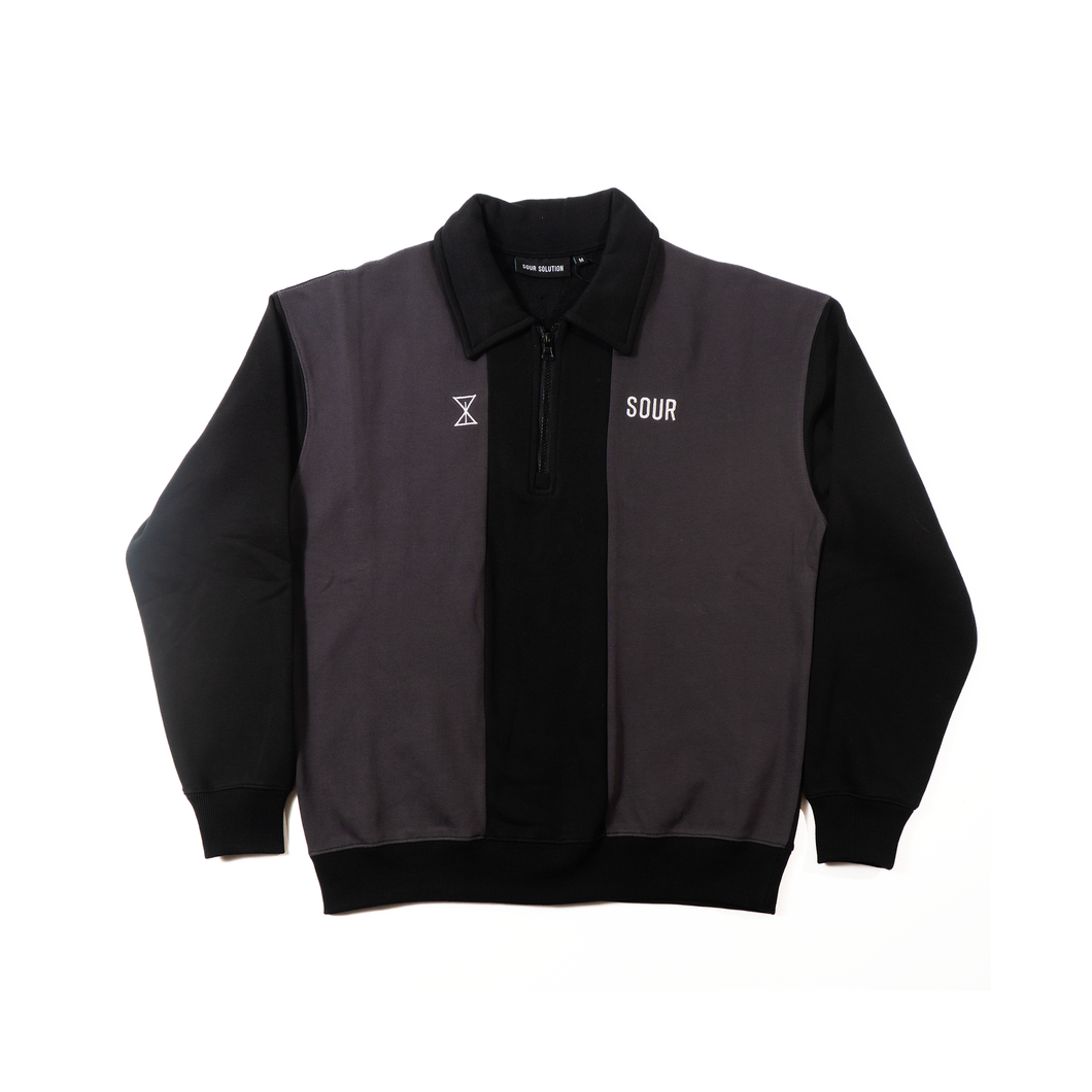 Sour Collar Quarter Zip