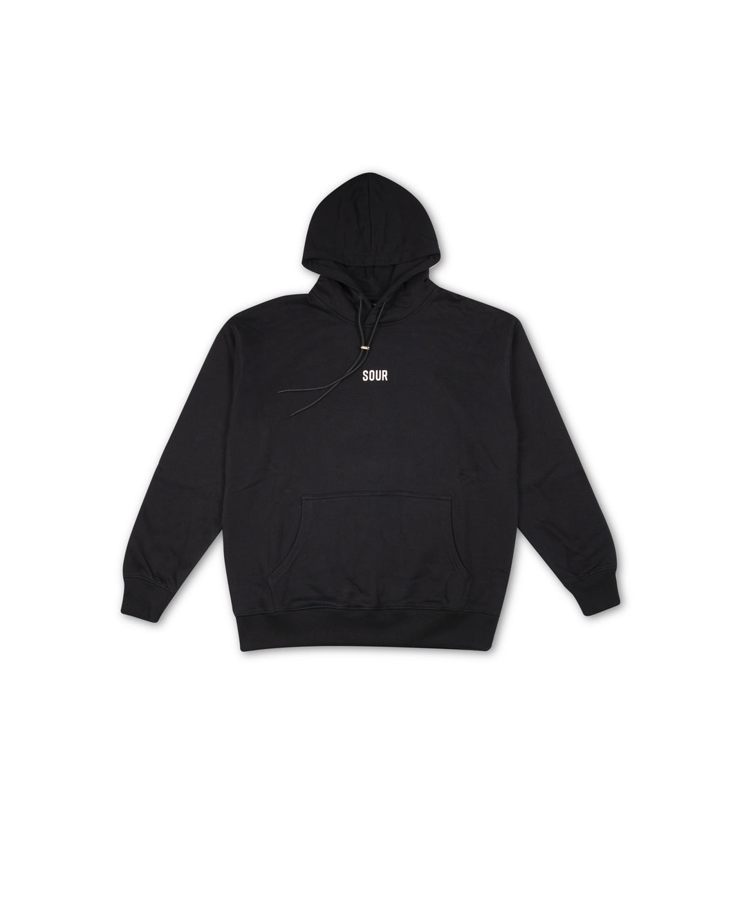 Sour Army Hood – Black