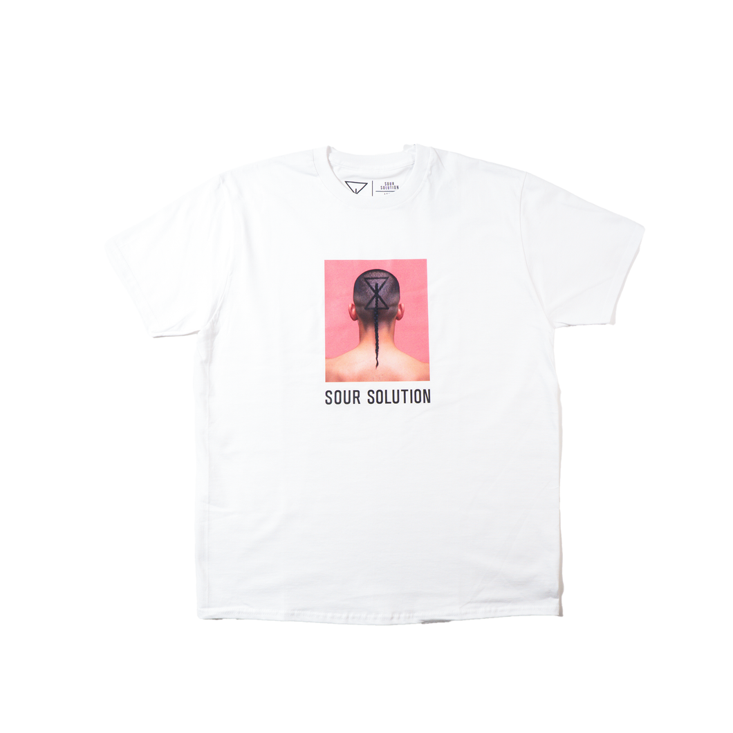 Sour Braids Tee – White
