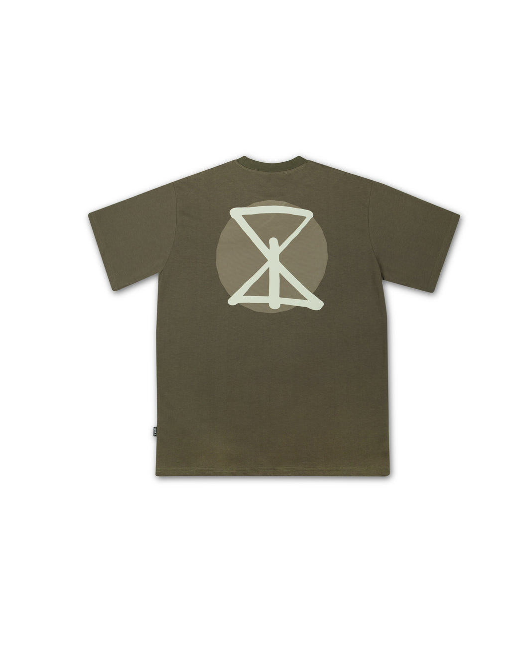 Sour Drawn Tee – Olive