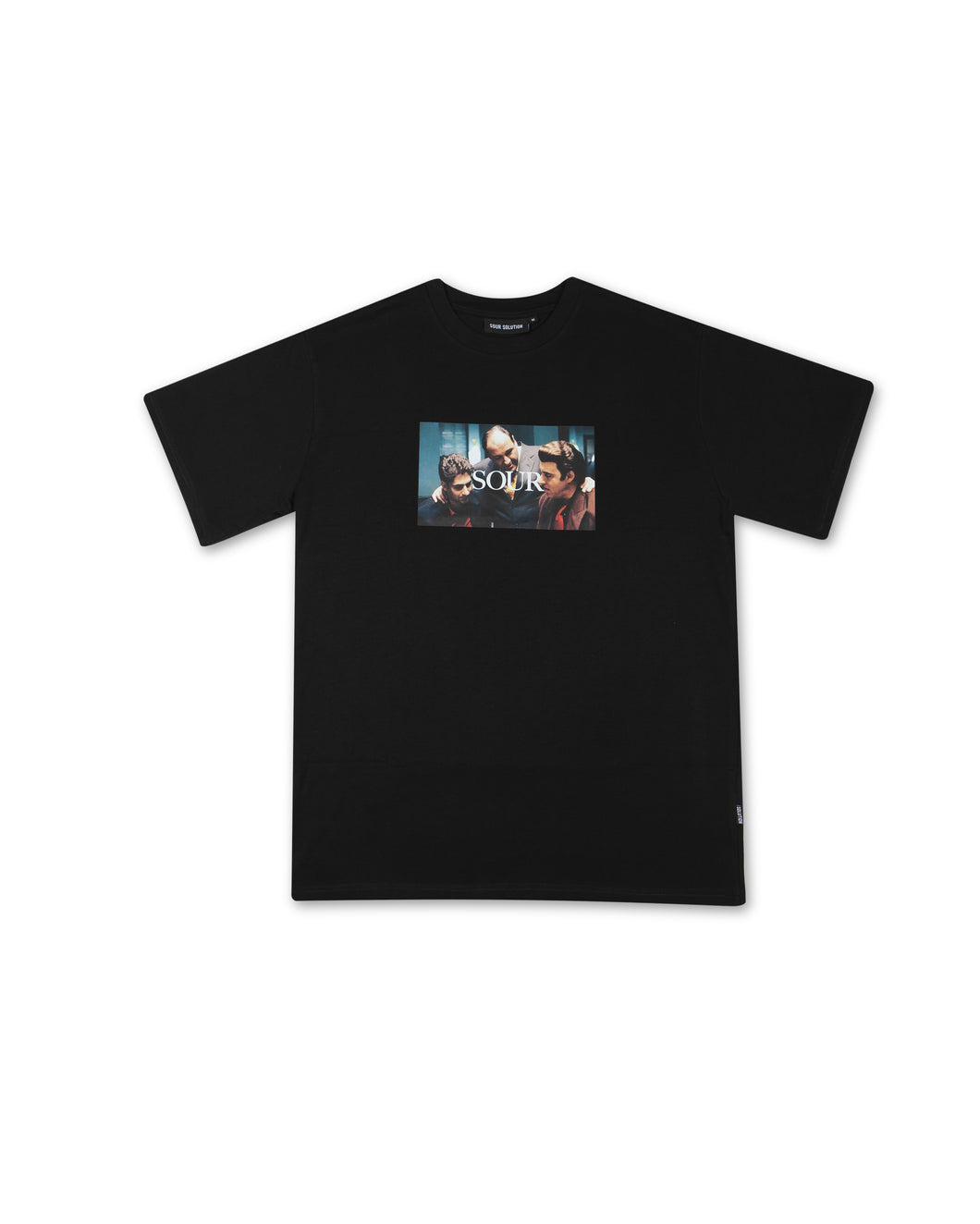 Sourpranos Tee – Black