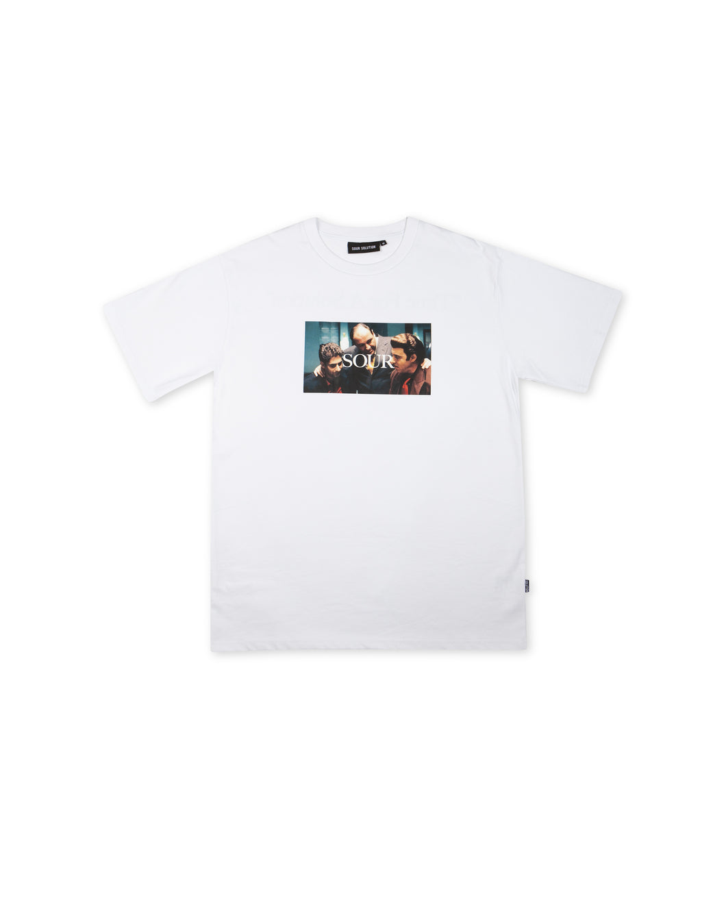 Sourpranos Tee – White