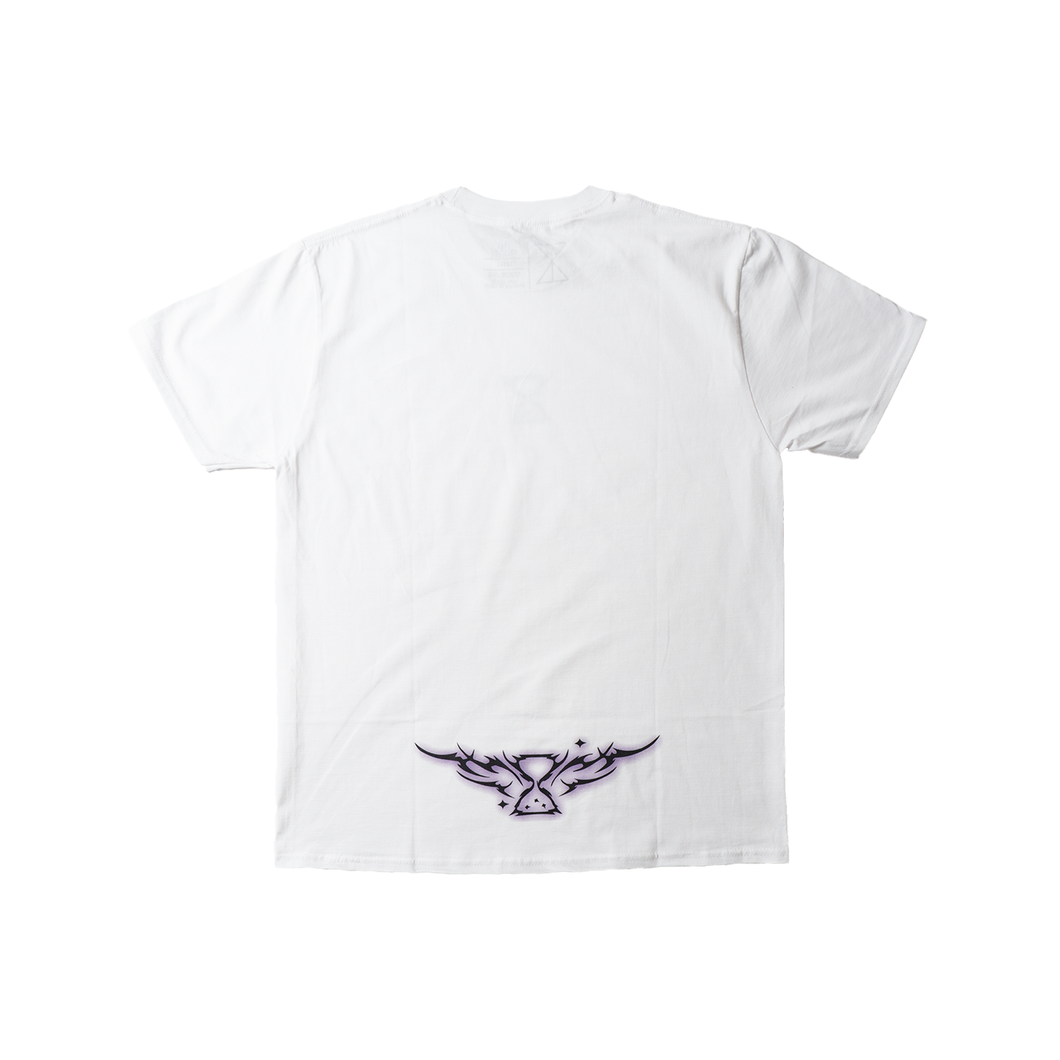 Sour Stamp Tee – White