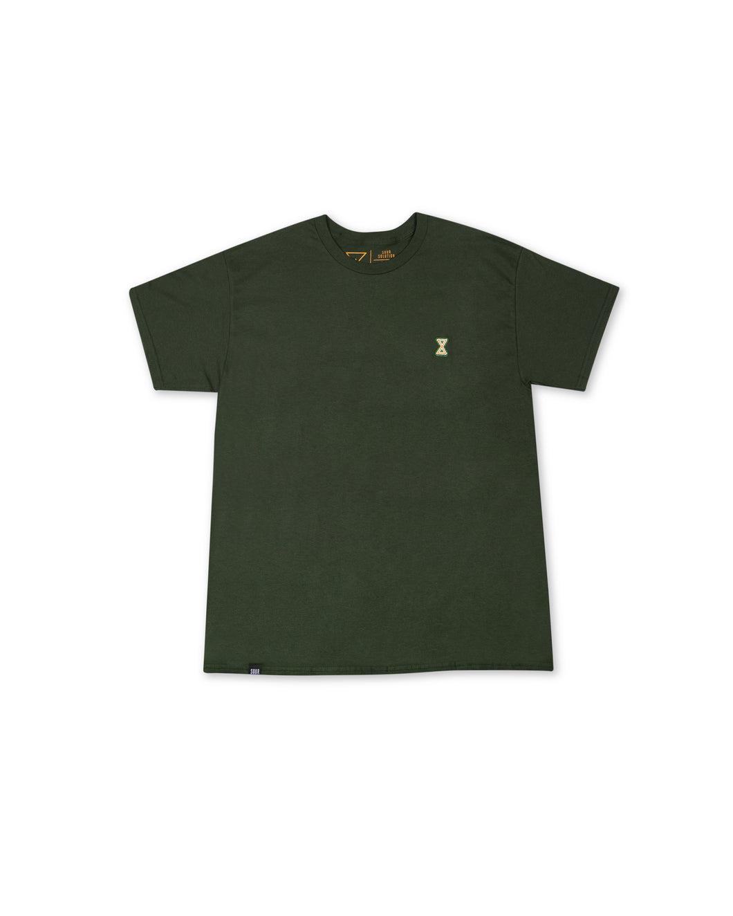 Infinity Tee – Forest Green